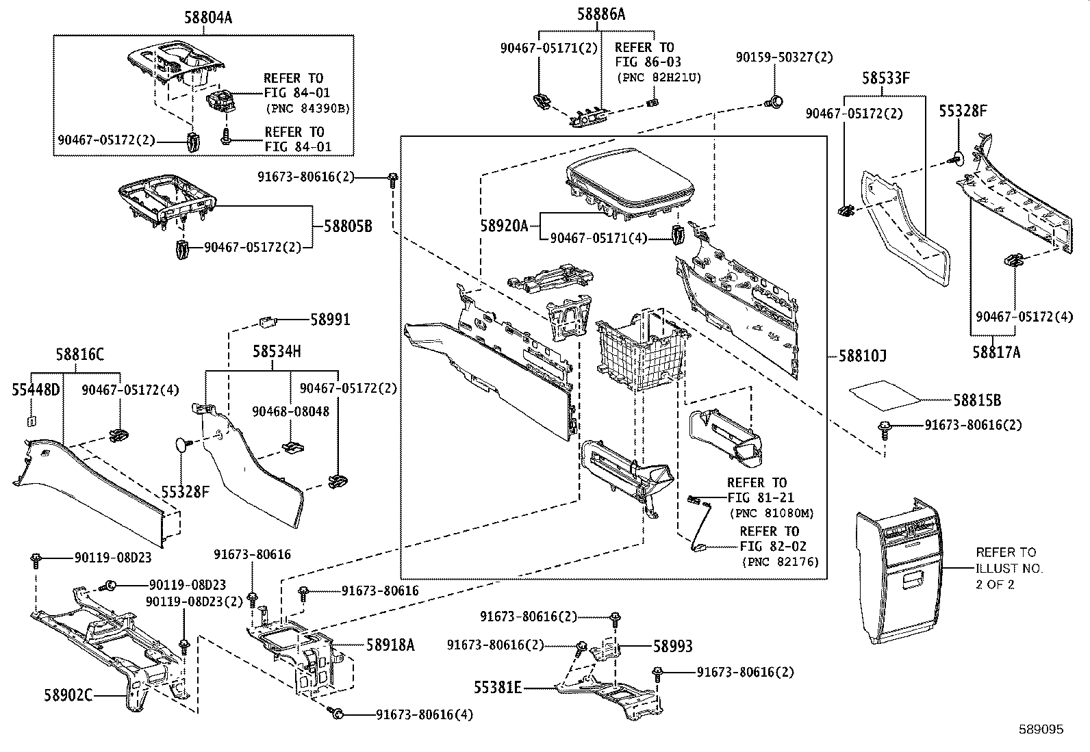 84656-V2170 COVER, SPARE SWITCH HOLE product image