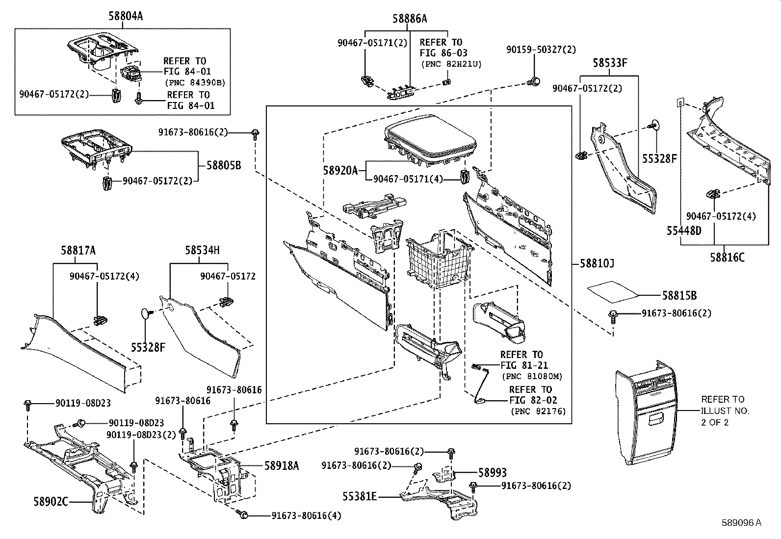 84656-V2170 COVER, SPARE SWITCH HOLE product image