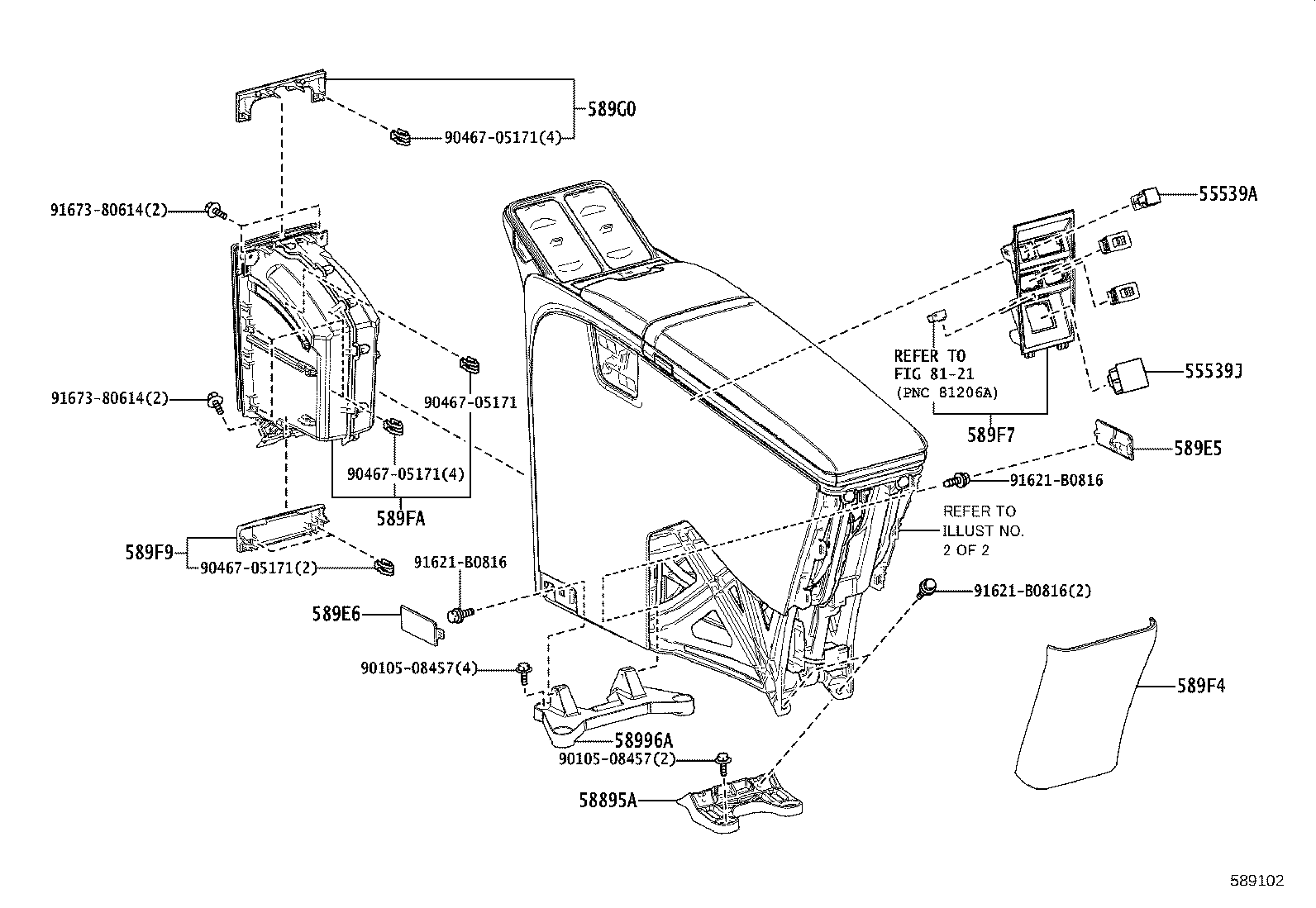 84656-V2170 COVER, SPARE SWITCH HOLE product image