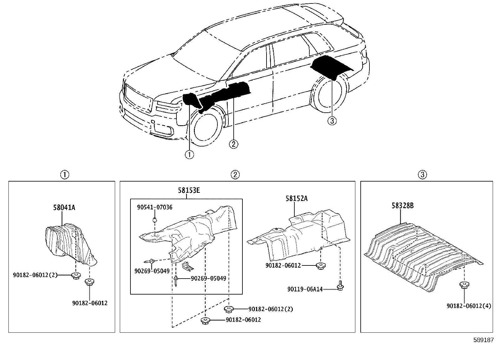 58153-40010 Toyota Reference Part product image