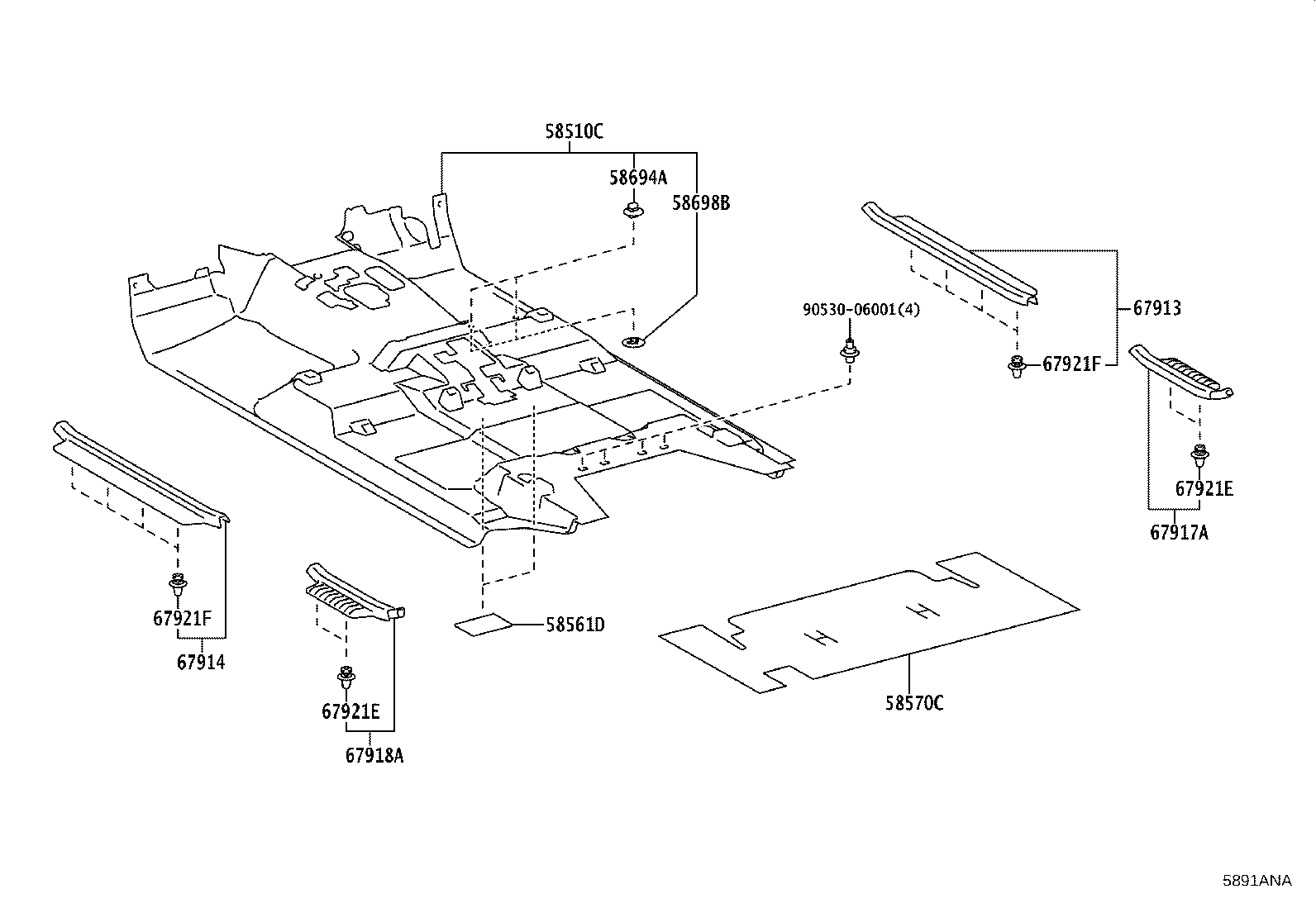Thumbnail 3 for 55215-60050