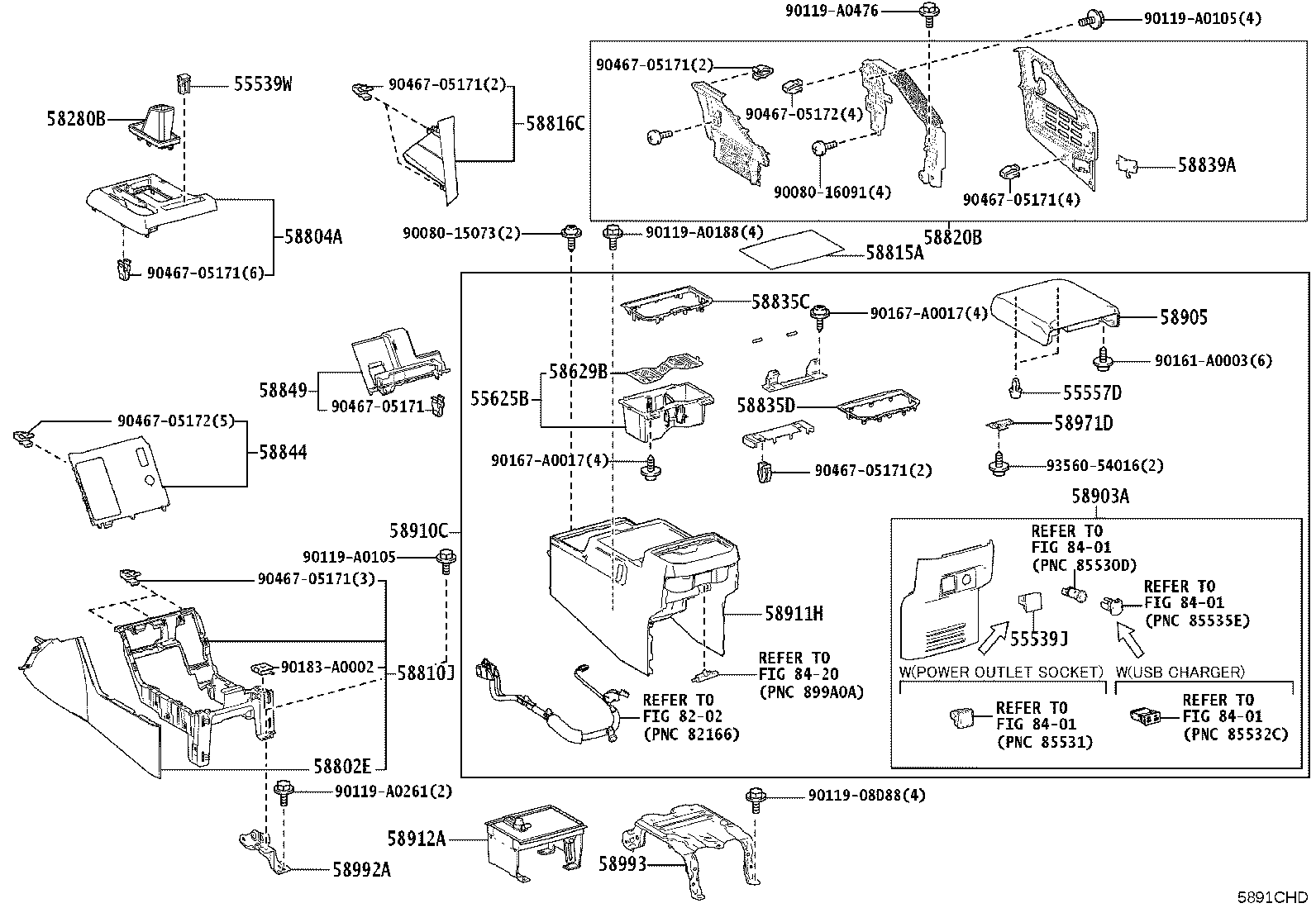 Thumbnail 2 for 58810-AK010-C0