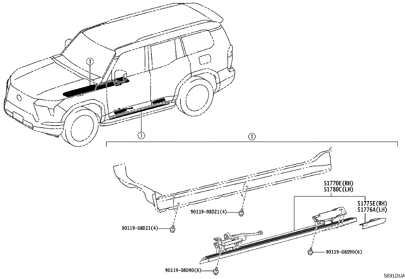 Thumbnail 3 for 51788-60080