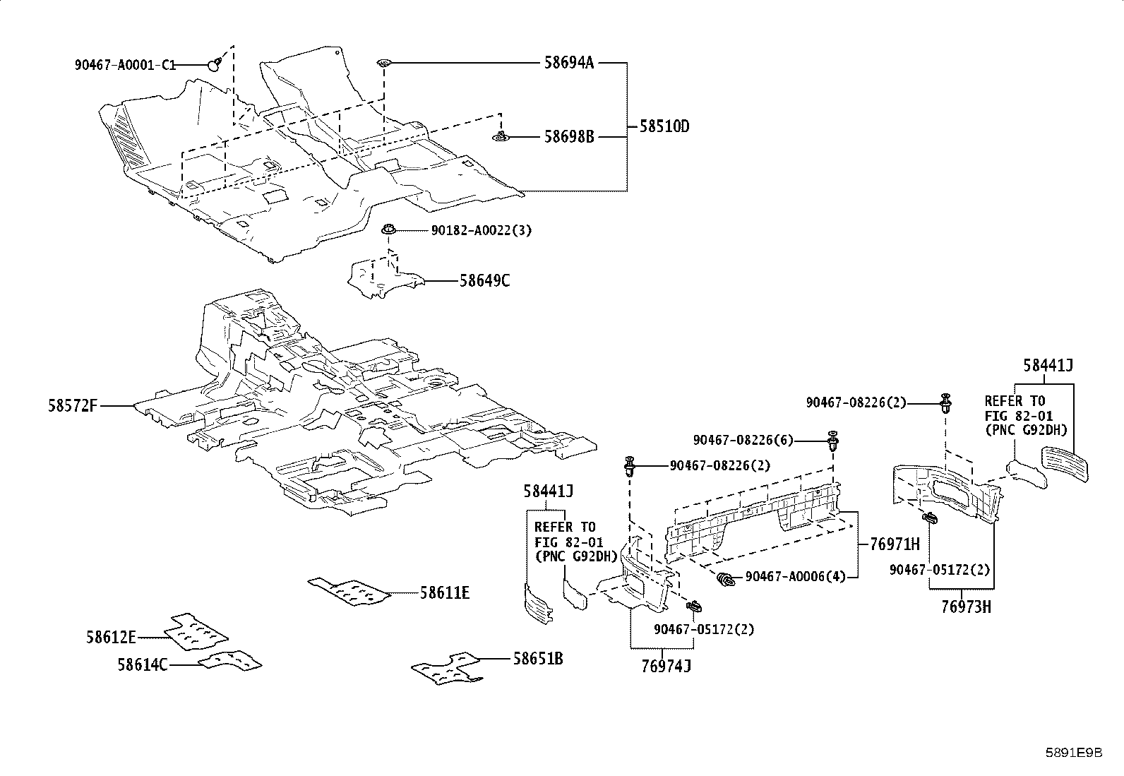 Thumbnail 3 for 58649-AK010