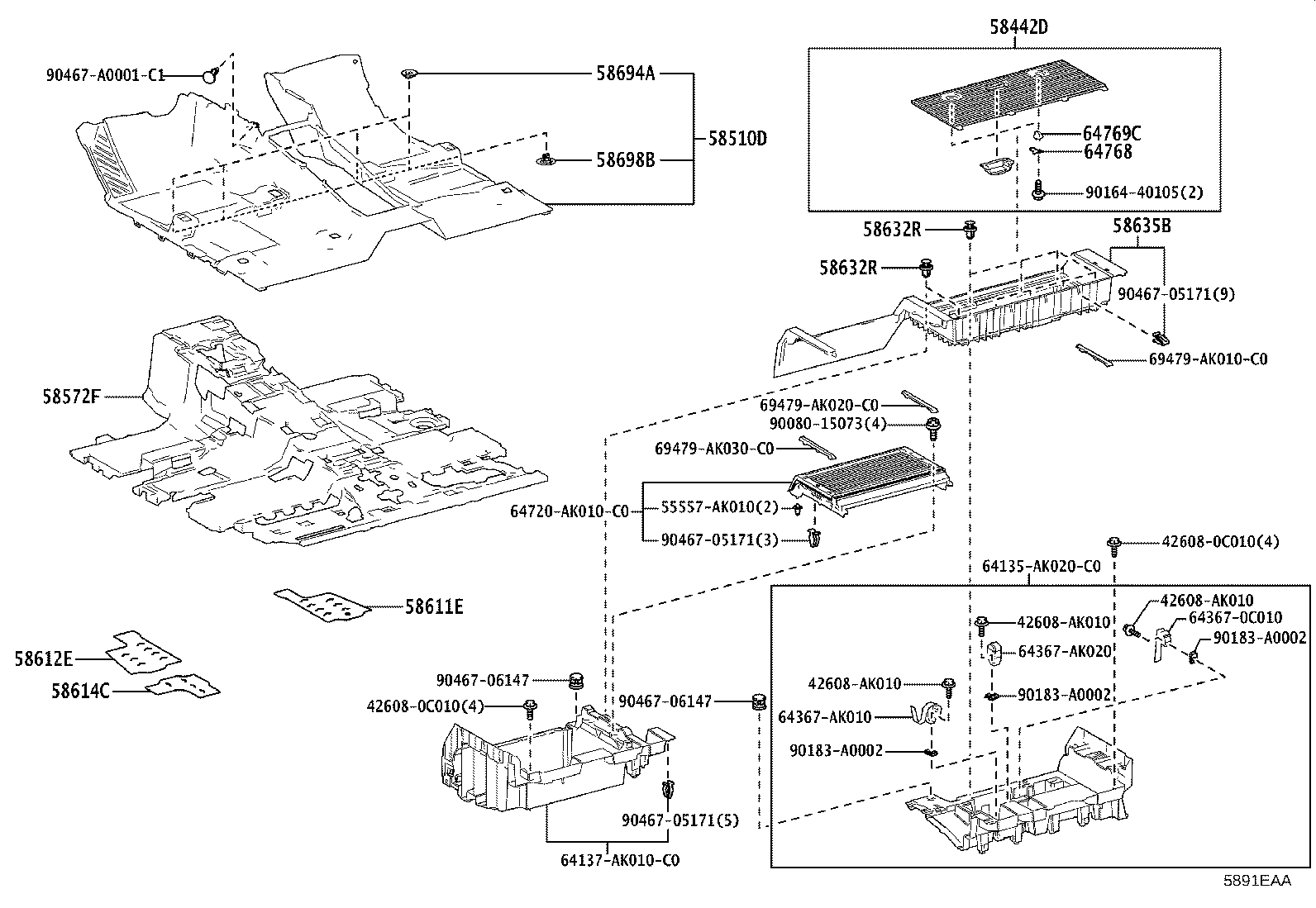 Thumbnail 2 for 58649-AK010