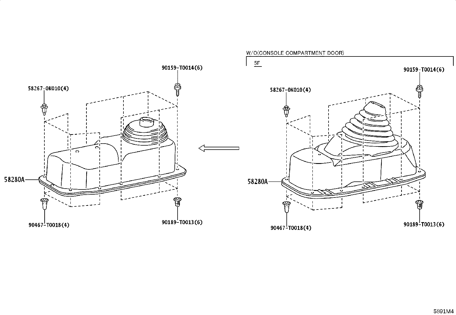51702-0K330 COVER, STEP PLATE, LH product image