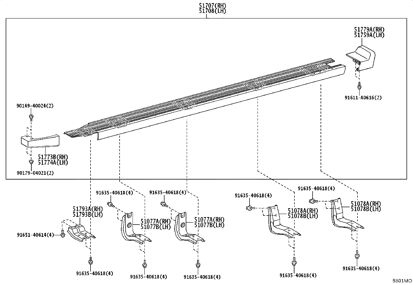 58111-60J30 PAN, FRONT FLOOR product image
