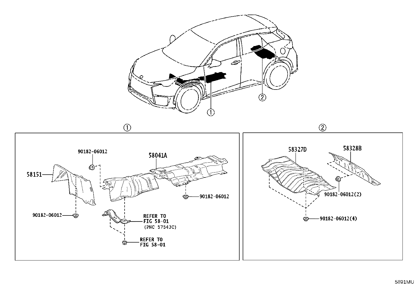 58328-52030 Toyota Reference Part product image