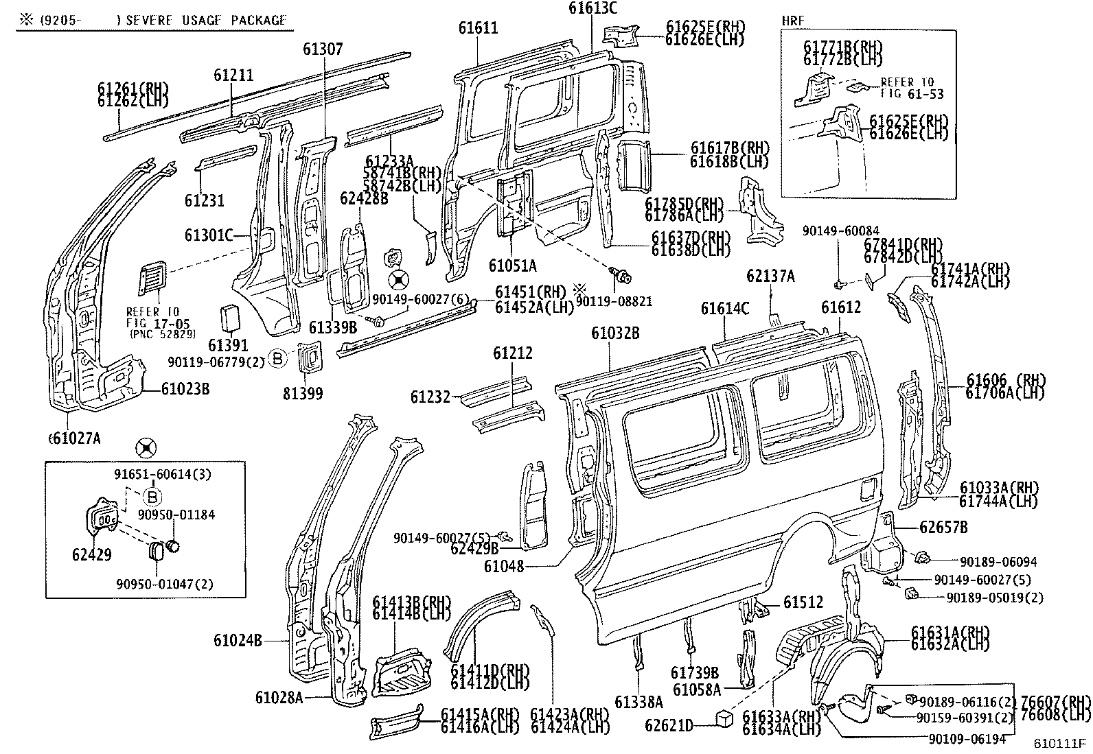 61027-26050 PILLAR SUB-ASSY, FRONT BODY, OUTER RH product image