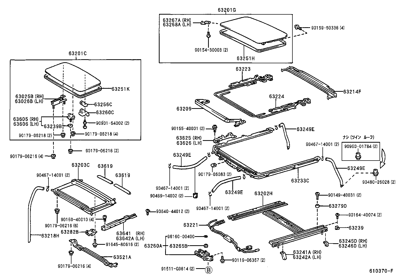 63111-46030 PANEL, ROOF product image