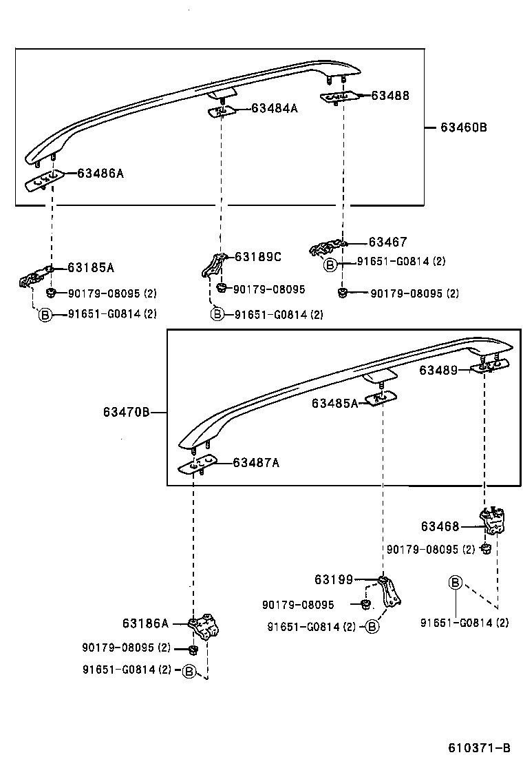 63111-46030 PANEL, ROOF product image