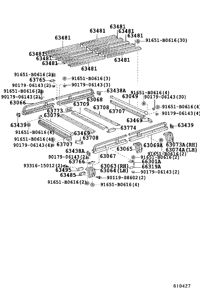 Thumbnail 4 for 63049-90K01