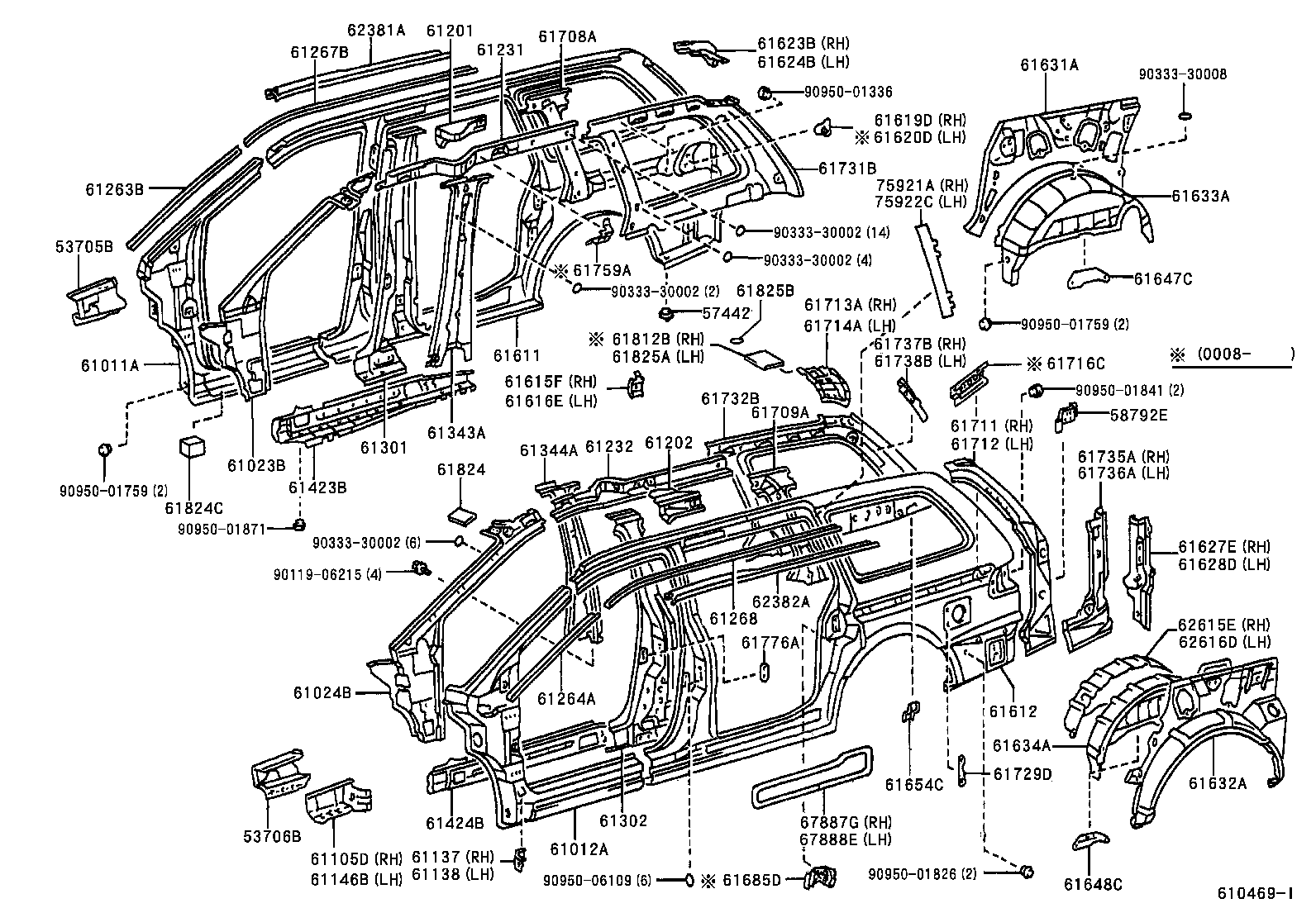 Thumbnail 2 for 61232-08010