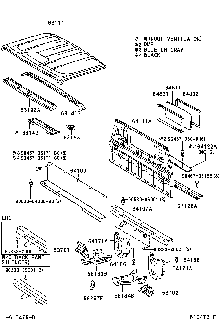 53711-37010 APRON, FRONT FENDER product image