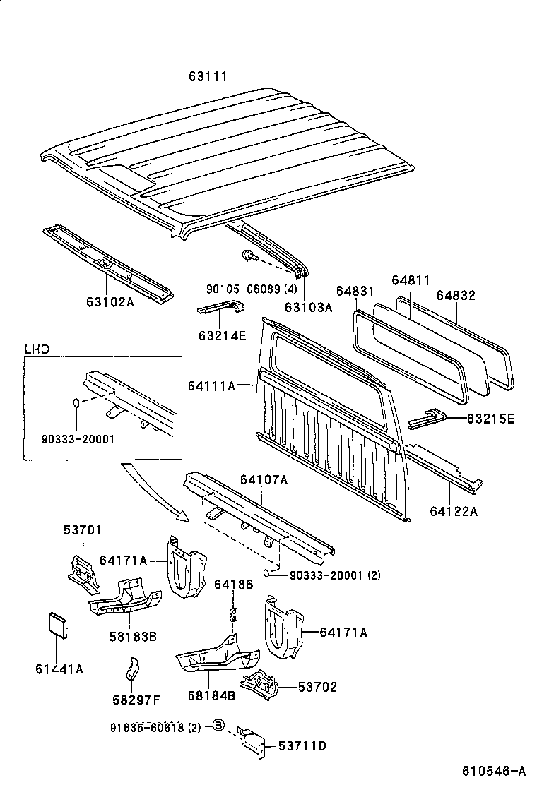 53711-37010 APRON, FRONT FENDER product image