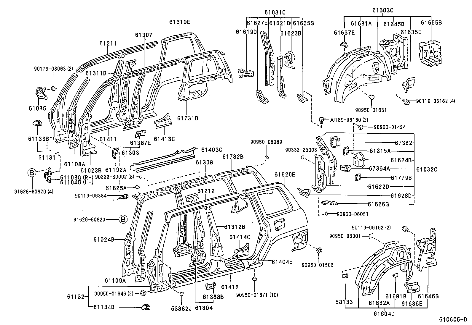 Thumbnail 4 for 61232-42010