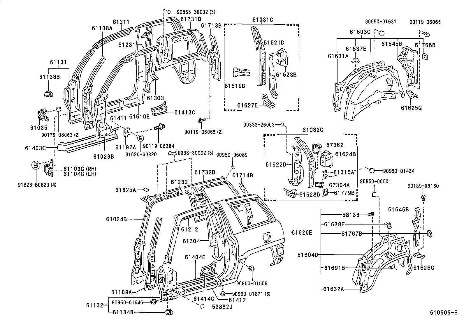 Thumbnail 3 for 61232-42010