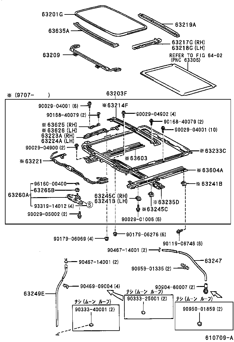 63111-30902 PANEL, ROOF product image