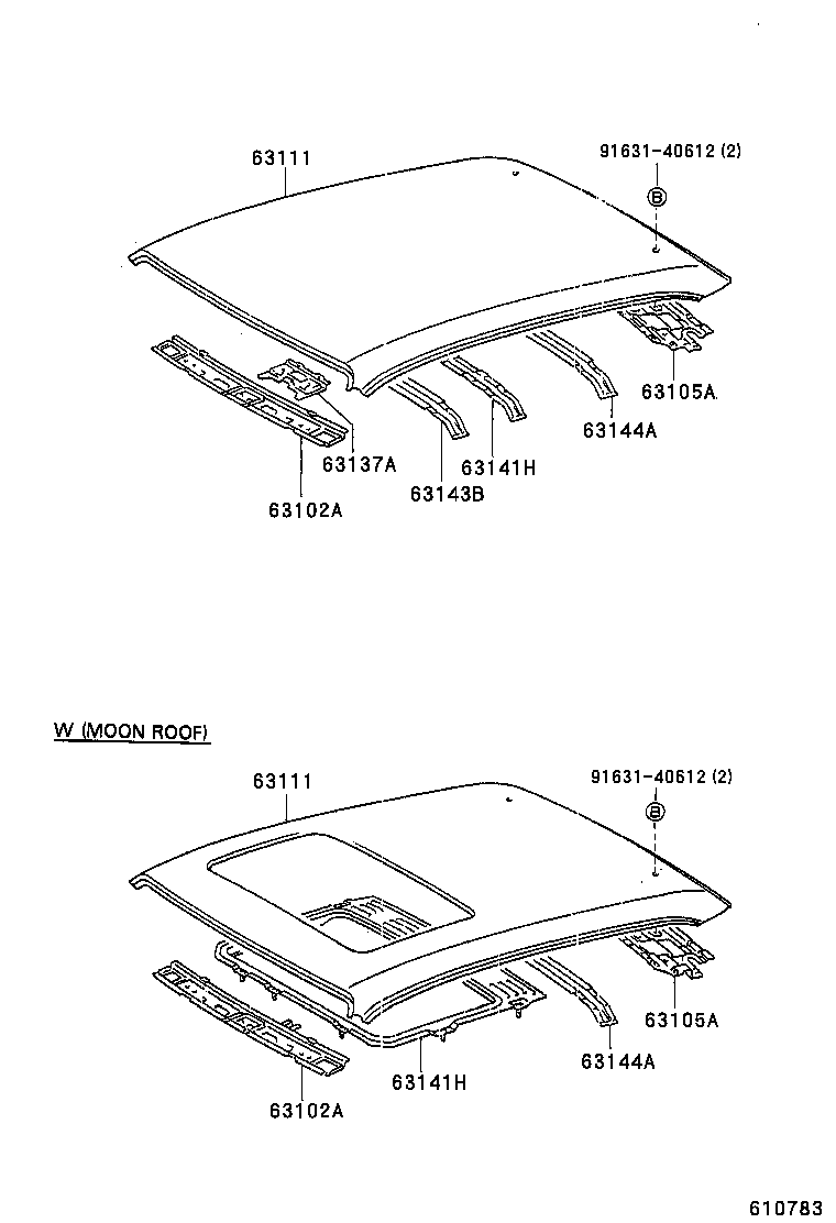 64811-2B471 GLASS, BACK WINDOW product image