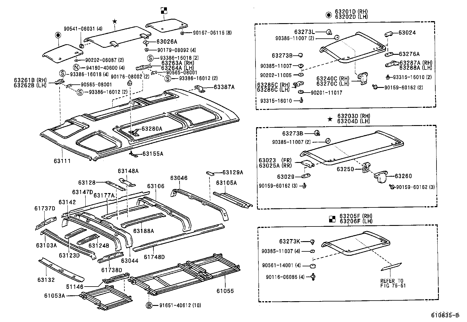 51146-87001 REINFORCEMENT, CENTER product image