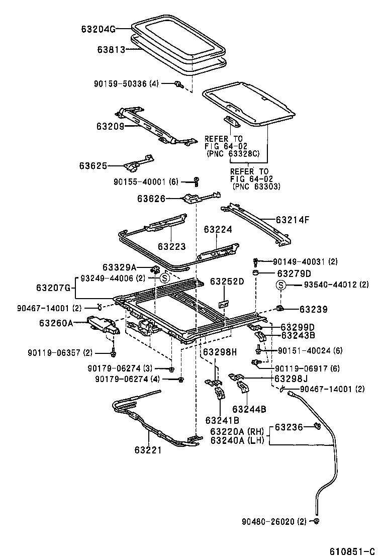 63111-32210 PANEL, ROOF product image