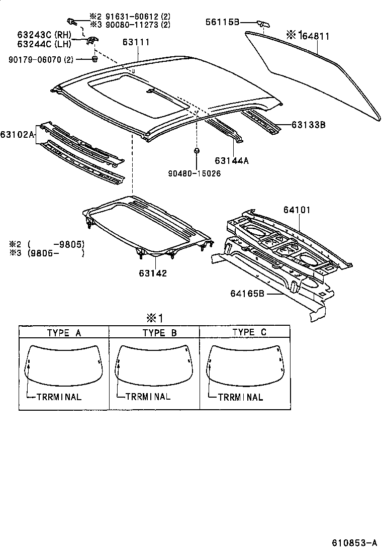 Thumbnail 2 for 63201-AA010