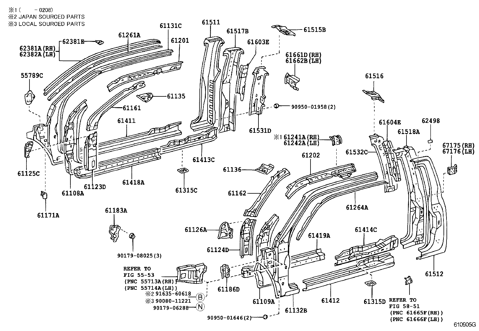 Thumbnail 2 for 61232-0C031