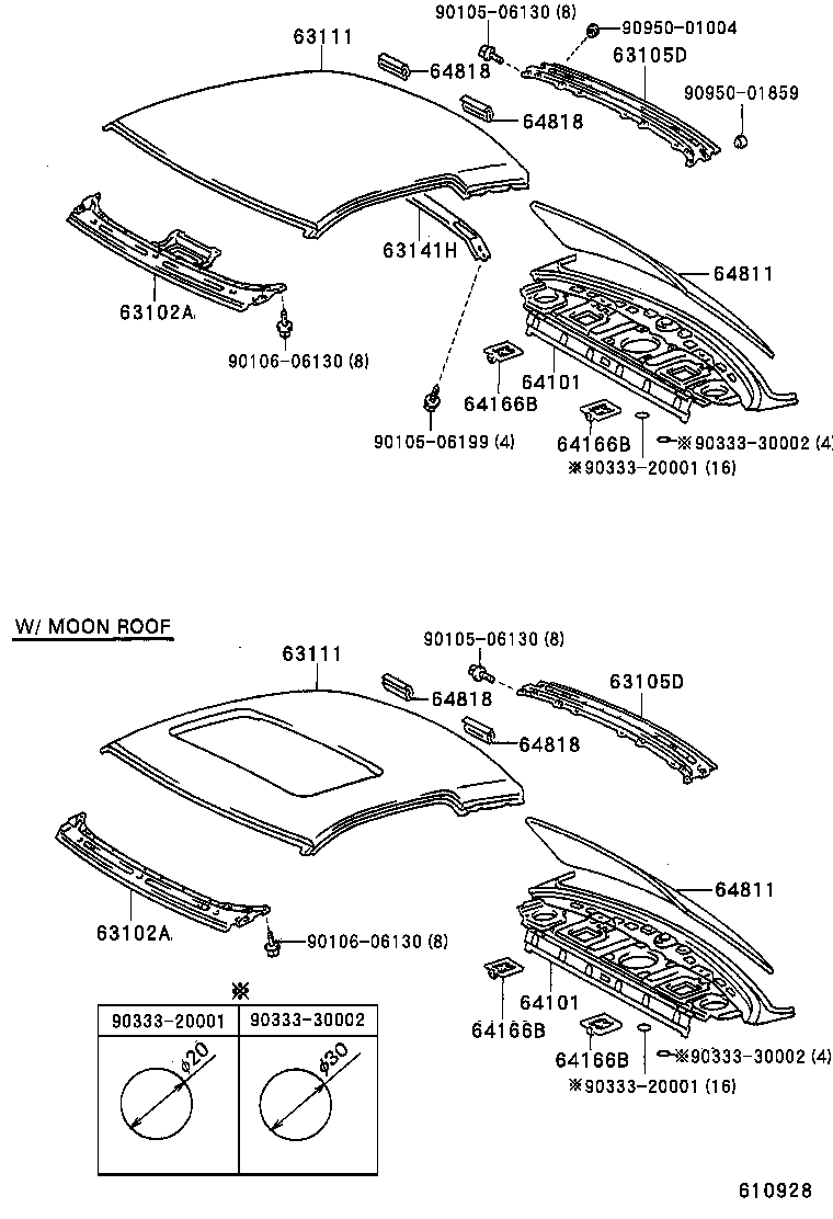 64801-24070 GLASS, BACK WINDOW product image
