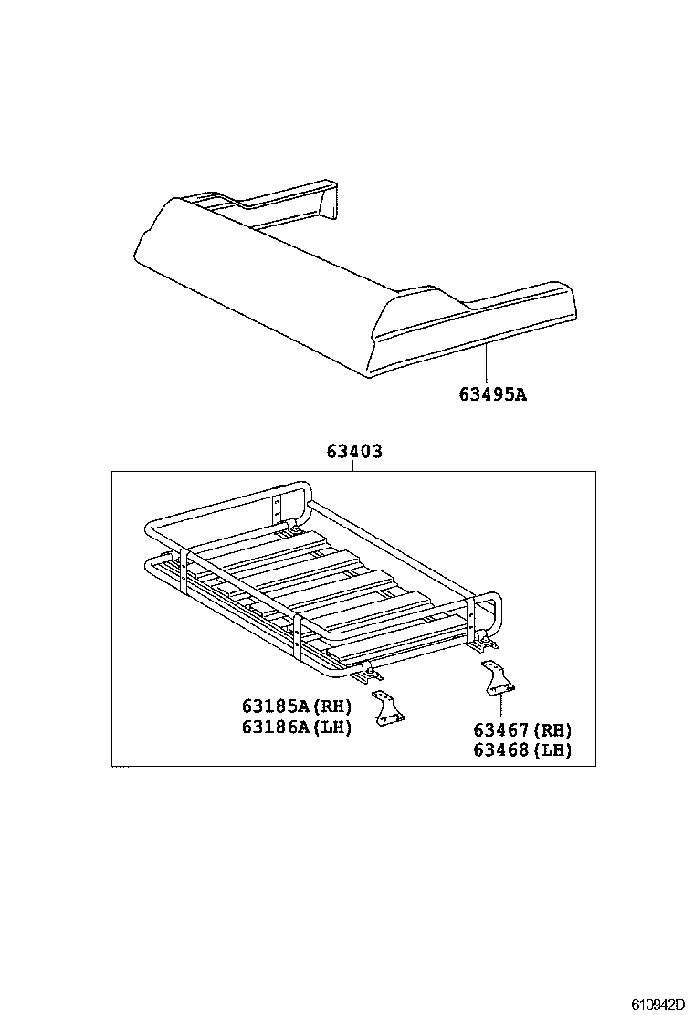 64122-37140 BAFFLE, DUST REAR BODY product image