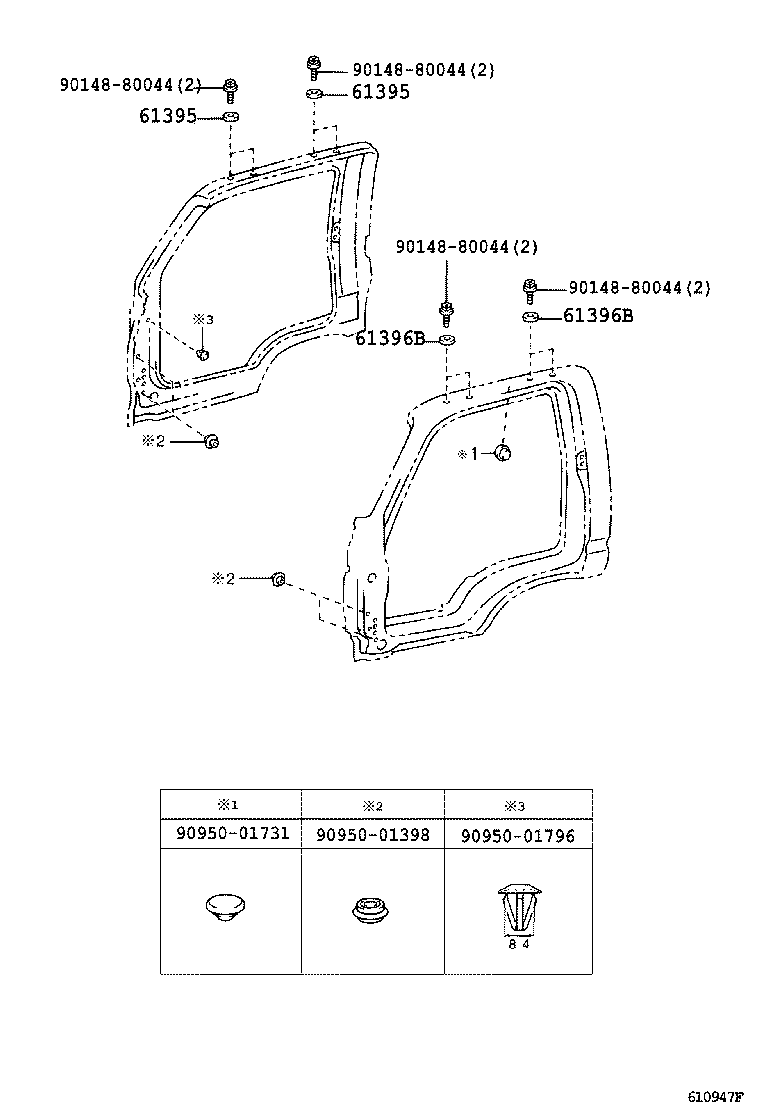 61131-37060 PILLAR SUB-ASSY, FRONT BODY, OUTER RH product image