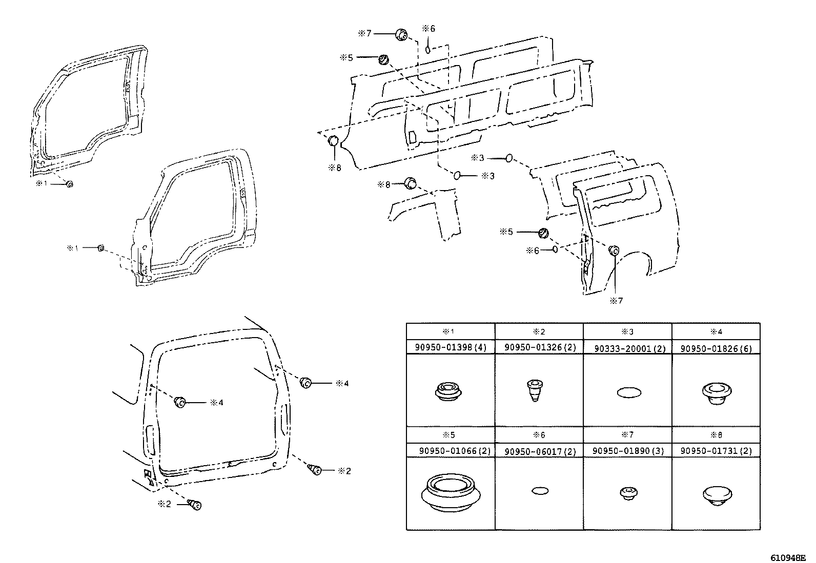 61131-37060 PILLAR SUB-ASSY, FRONT BODY, OUTER RH product image
