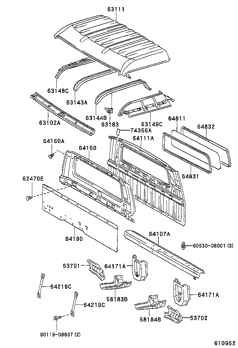 53711-37010 APRON, FRONT FENDER product image