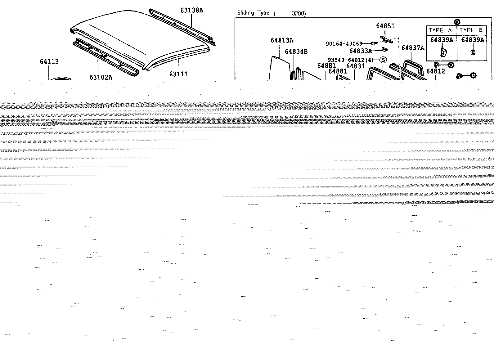 64104-27020 PANEL, BACK CORNER, OUTER LH product image
