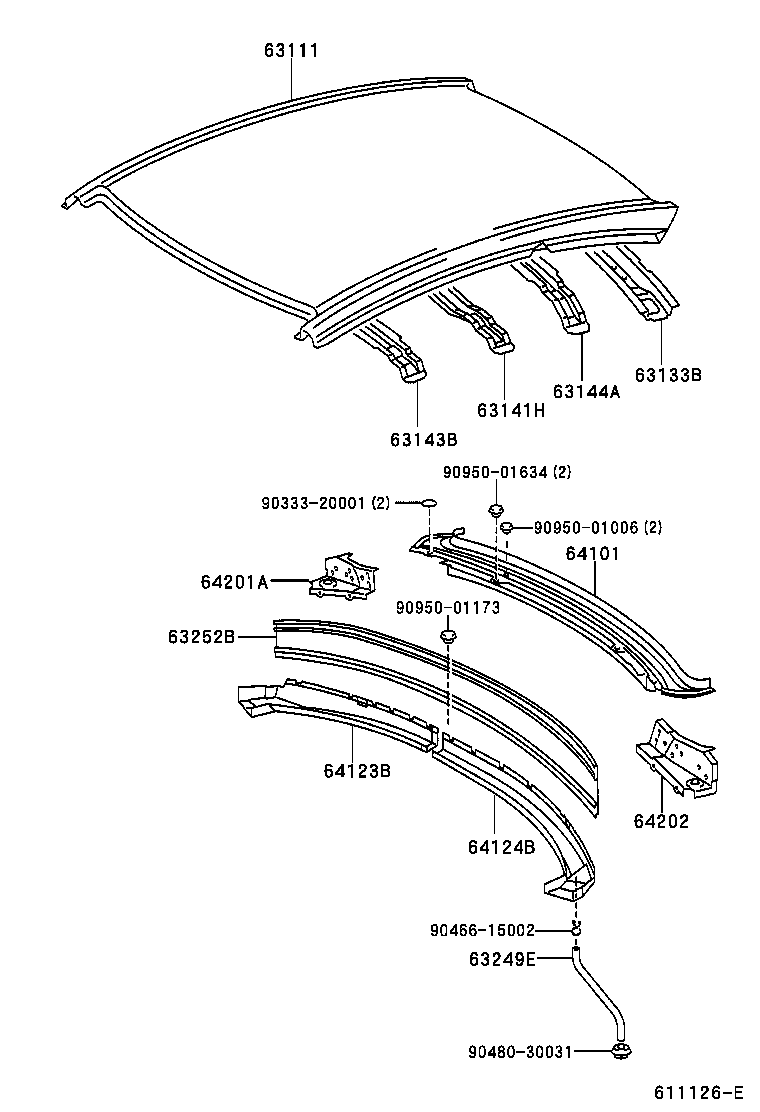 Thumbnail 2 for 63148-06020