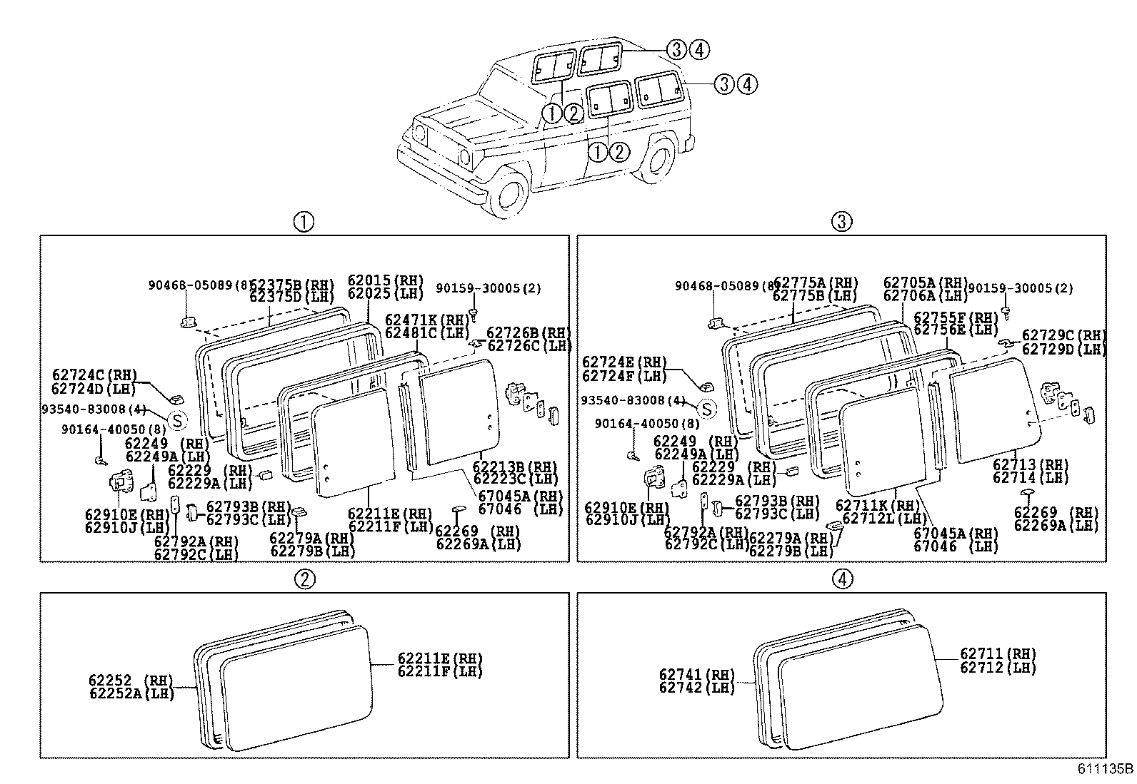 Thumbnail 2 for 62711-90K01