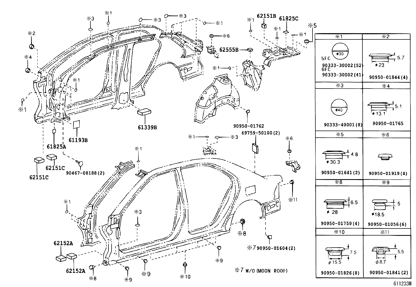 Thumbnail 2 for 61202-50010