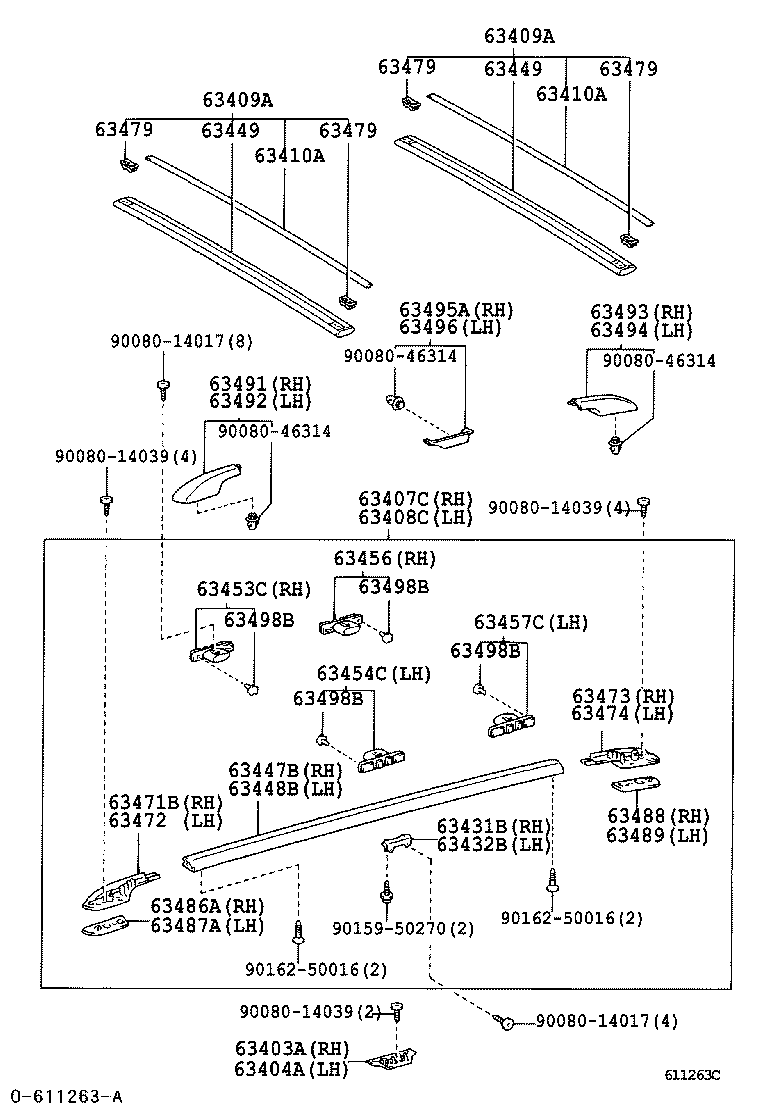 Thumbnail 3 for 63143-0C010