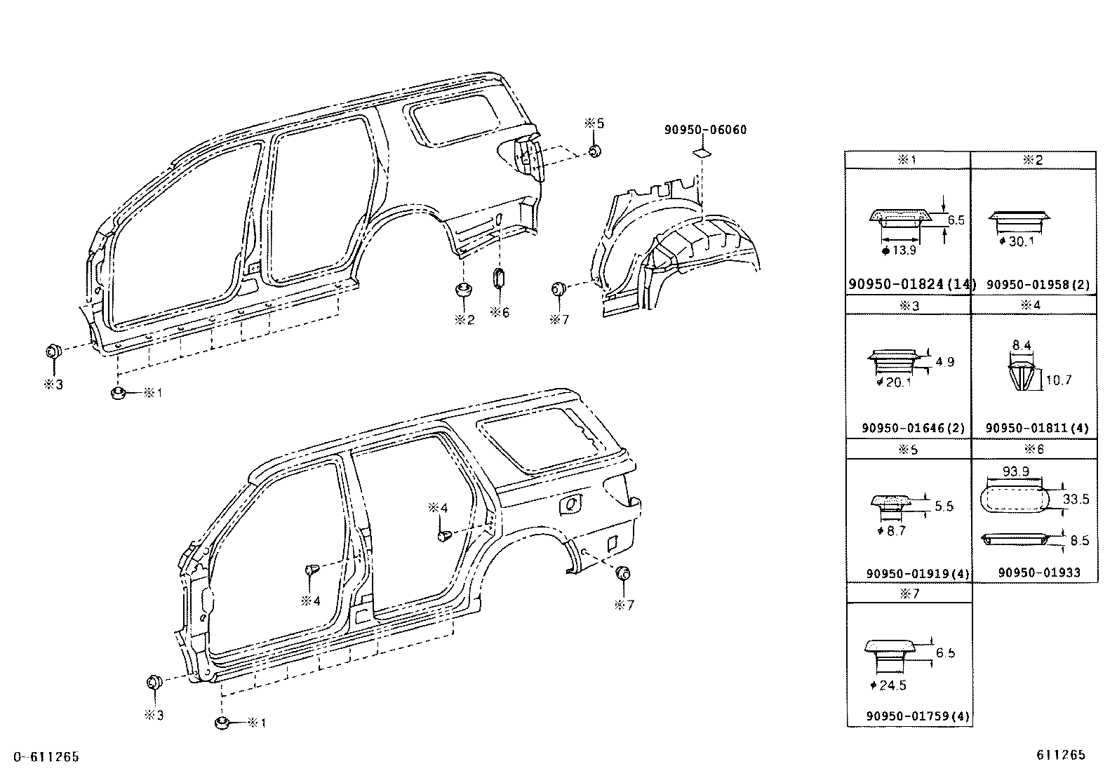 Thumbnail 2 for 61232-34021