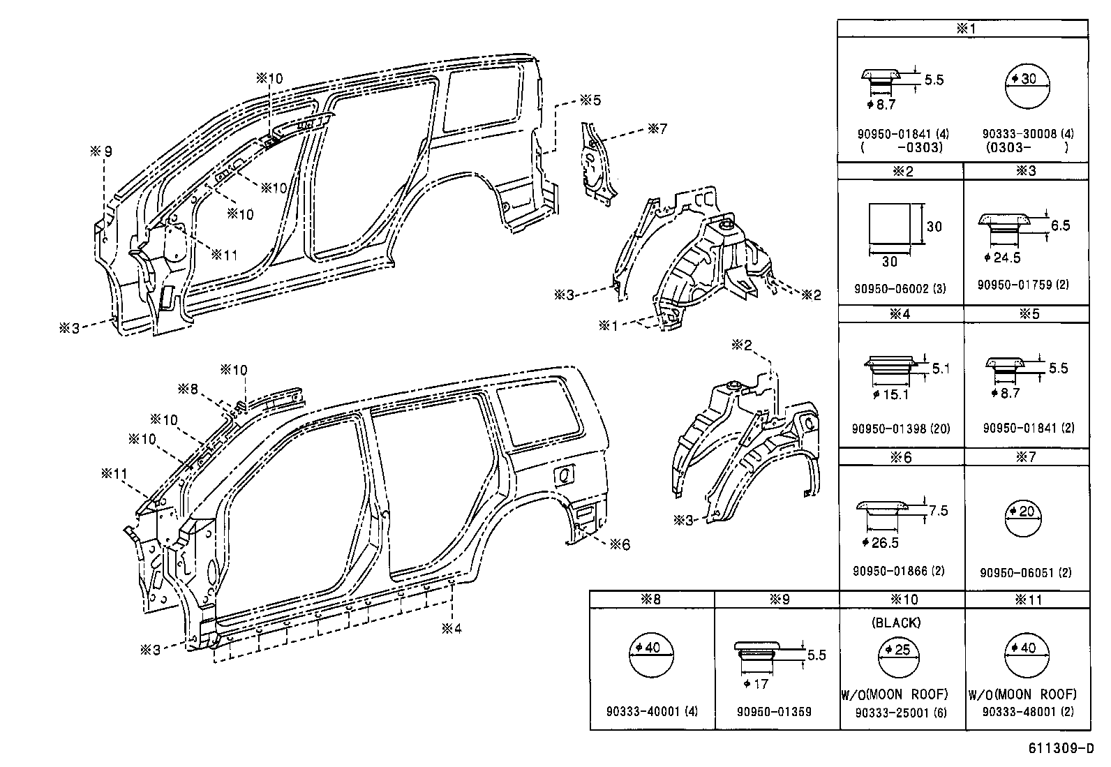Thumbnail 3 for 61232-48040