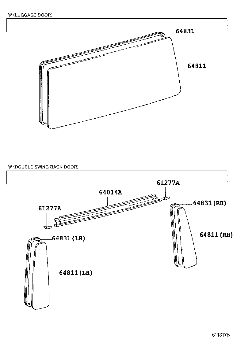 63141-36090 REINFORCEMENT, ROOF PANEL, NO.1 product image