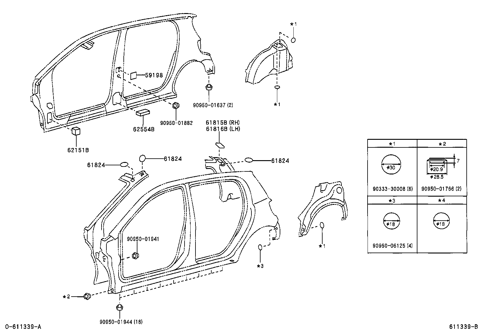 Thumbnail 4 for 61232-0D040