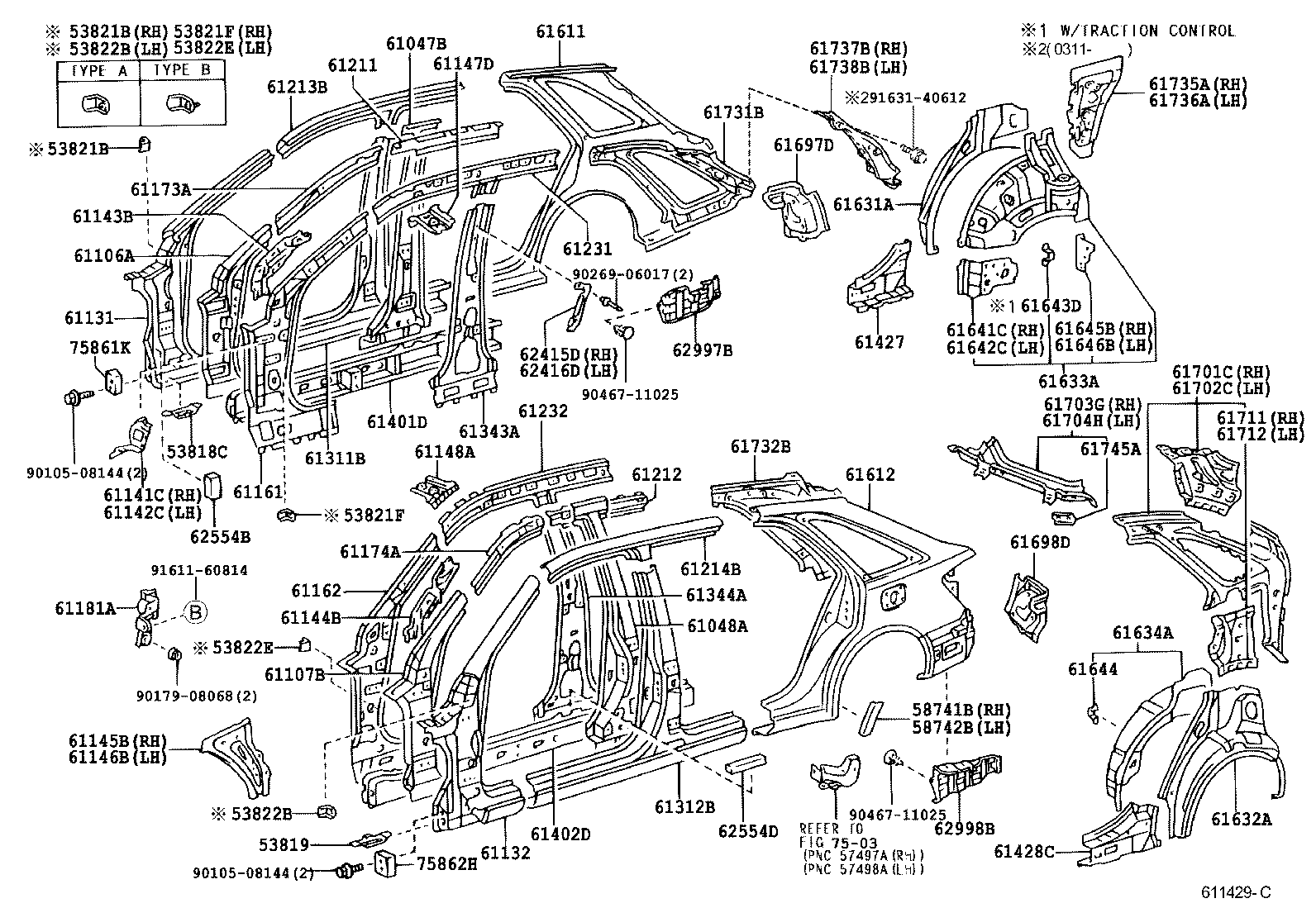 Thumbnail 2 for 61232-53040