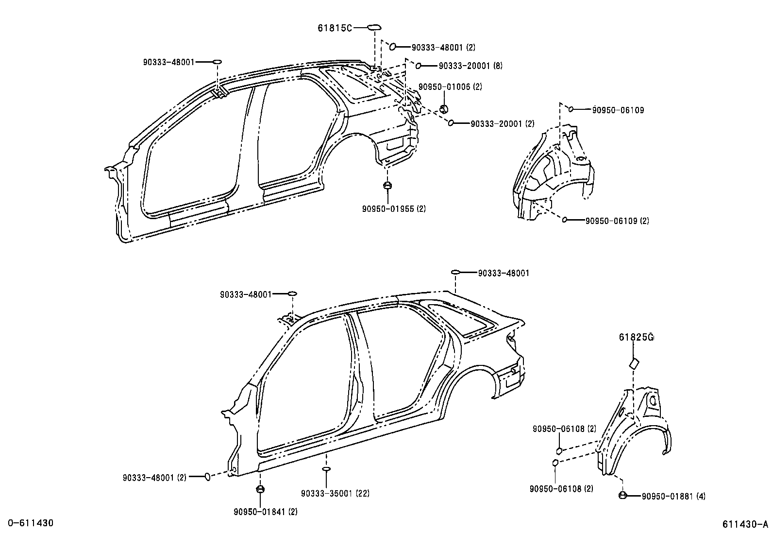 Thumbnail 4 for 61232-53040