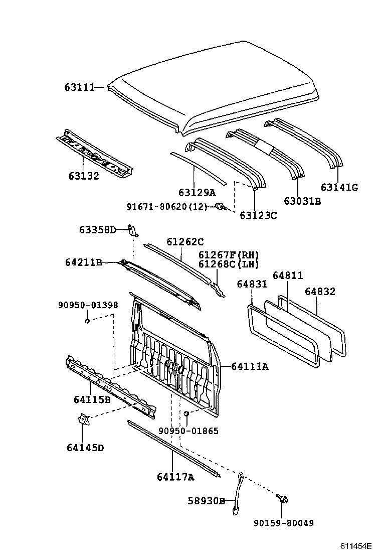 53773-37070 BRACKET, AIR CLEANER INLET, NO.2 product image