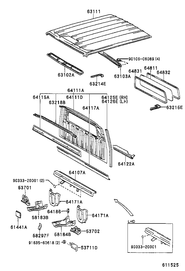53711-37010 APRON, FRONT FENDER product image