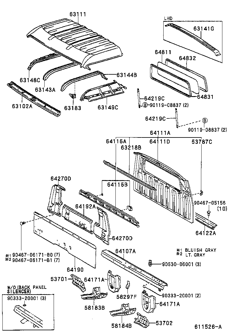 53711-37010 APRON, FRONT FENDER product image