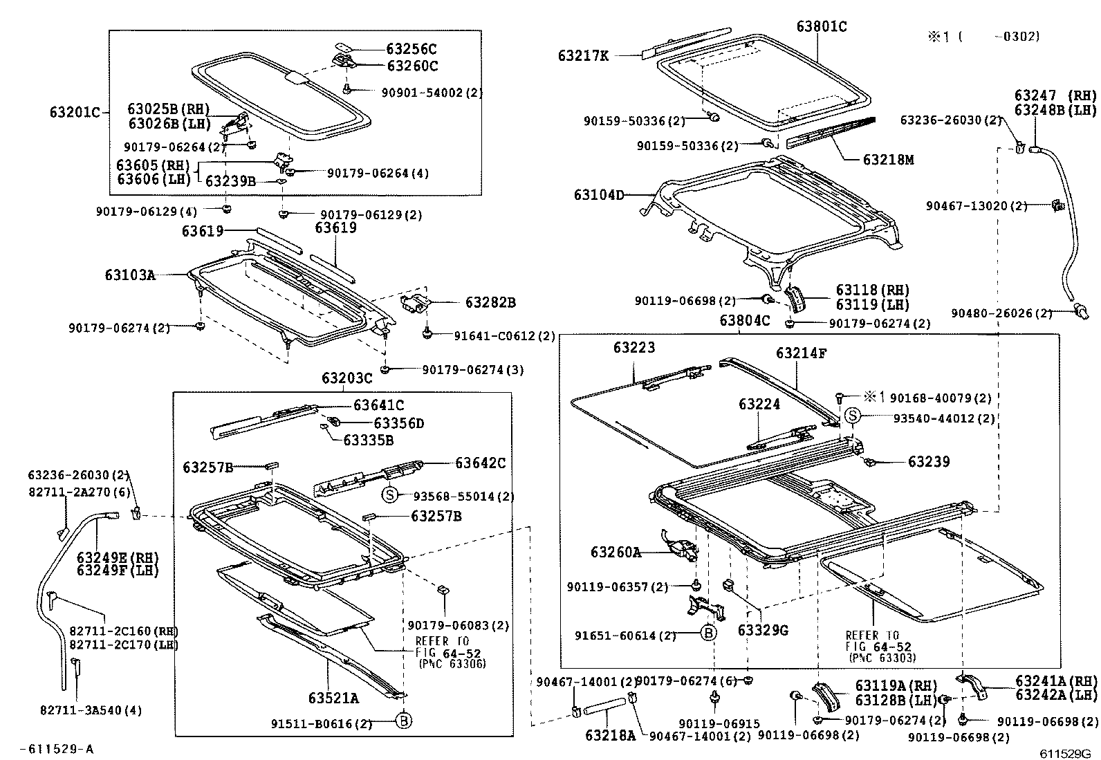 63111-28230 PANEL, ROOF product image