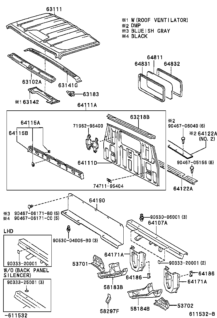 53711-37010 APRON, FRONT FENDER product image