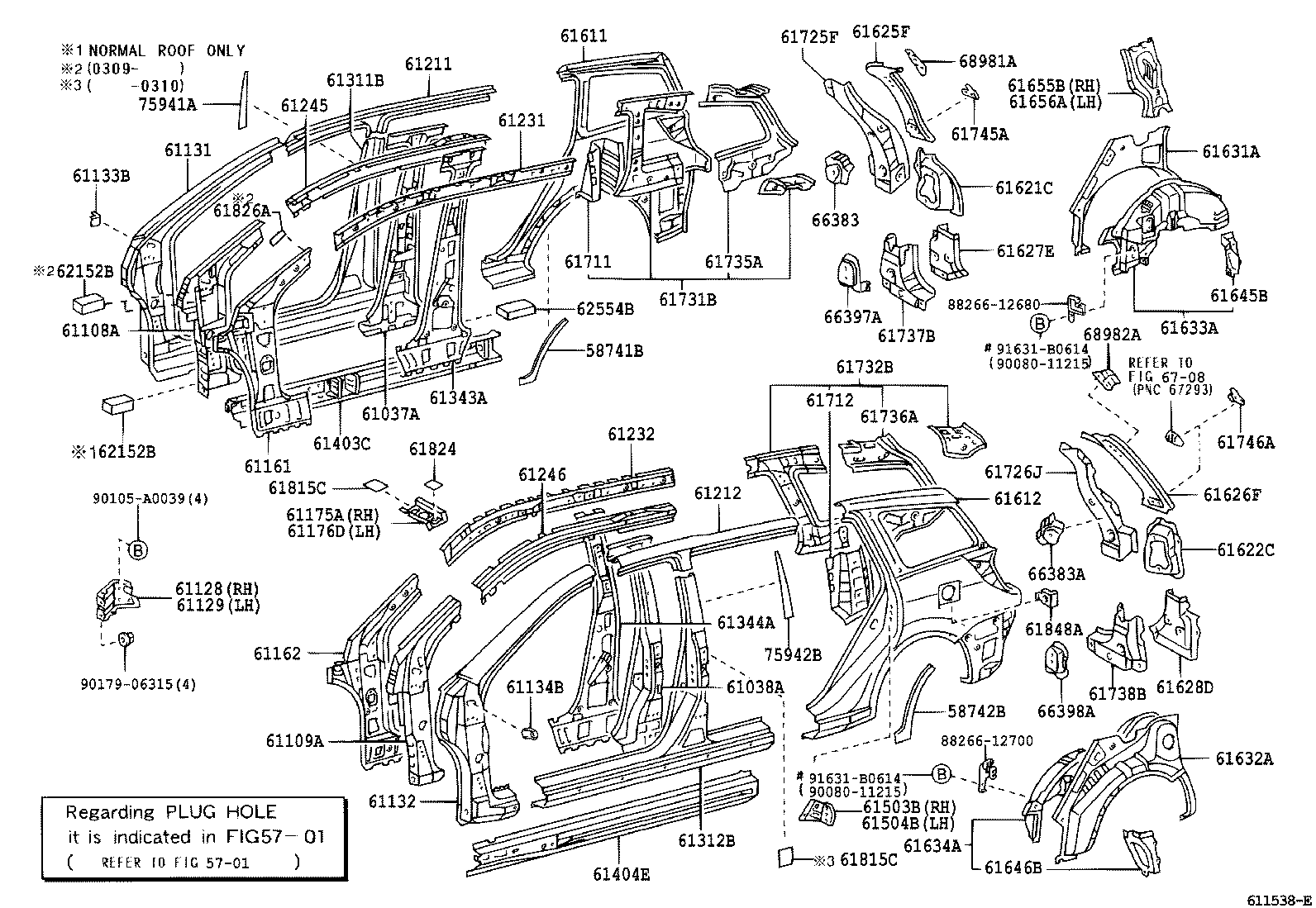 Thumbnail 2 for 61232-01031