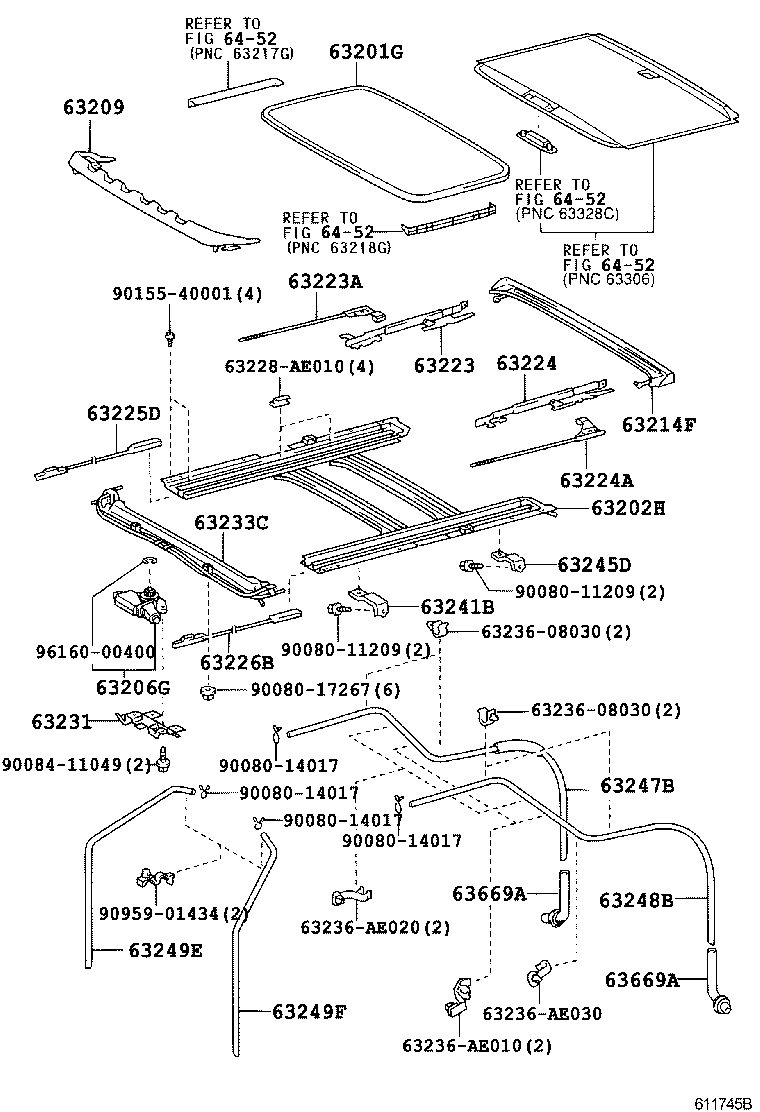 Thumbnail 2 for 63201-0C020